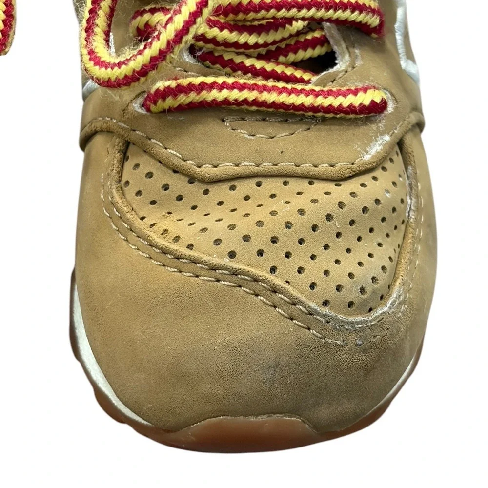 New Balance 574 Kids Toddlers Sneakers Tan Leather Low Top Shoes Size‎ 5